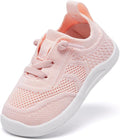MORENDL Toddler Shoes Baby Walking Sock Shoes Infant Sneakers 0-4 Years Boy Girl Barefoot Tennis Shoe Non-Slip Brethable