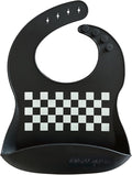 Denver James Silicone Feeding Bibs | Dishwasher Safe. Waterproof. Adjustable.