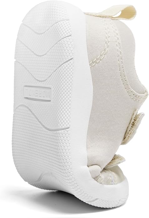 MORENDL Wide Toe Box Shoes Toddler Barefoot Shoes Baby Walking Shoe Boy Girl Non-Slip Zero Drop Minimalist Sneakers Comfort Tennis Outdoor Activities