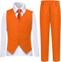 Boys Vest Set Formal Dress Suits Wedding Outfit Dresswear