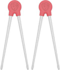 Lalo PAW Patrol Chopsticks For Kids - Set of 2 Training Chopsticks Made of Silicone and Eco-Friendly Wheat Straw PP - Ages: 2 Years And Up - Easy to Clean & Dishwasher Safe - Marshall
