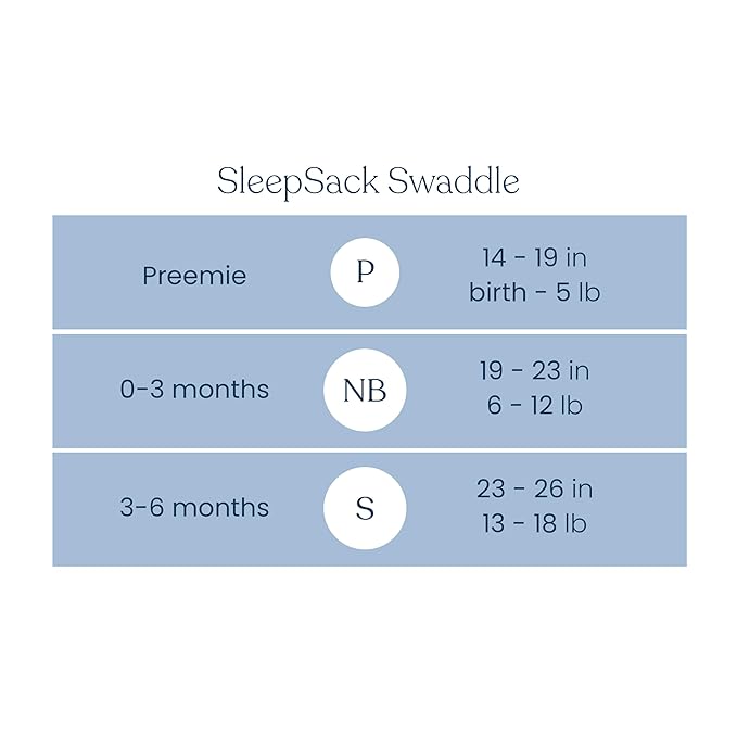 HALO 100% Cotton Sleepsack Swaddle, 3-Way Adjustable Wearable Blanket, TOG 1.5, Campsite, Small, 3-6 Months