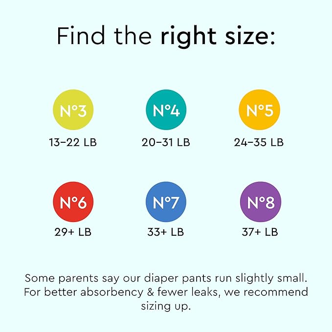 LILLYDOO Diaper Pants Toddlers - Size 4 (20-31 lbs), Half-Monthly Supply (75 Count), Skin-Friendly, Ultrasoft, Chlorine-Free, Snug Fit & Absorbent Pull On Diapers