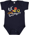 inktastic Lil' Cowboy Baby Bodysuit