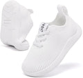 MORENDL Toddler Wide Toe Box Barefoot Shoes Baby First Walking Shoes Boys Girls Non-Slip Zero Drop Minimalist Sneakers