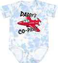 inktastic Daddys Co-Pilot for Fathers Day Baby Bodysuit