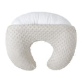 Nursing Pillow and Positioner for Breastfeeding, Ultra Soft Baby Breastfeeding Pillows for More Support for Mom and Baby, with Premium Removable Cover (Sand)