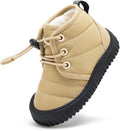 BMCiTYBM Toddler Baby Winter Snow Boots Boy Girl Faux Fur Warm Non Slip First Walking Infant Shoes