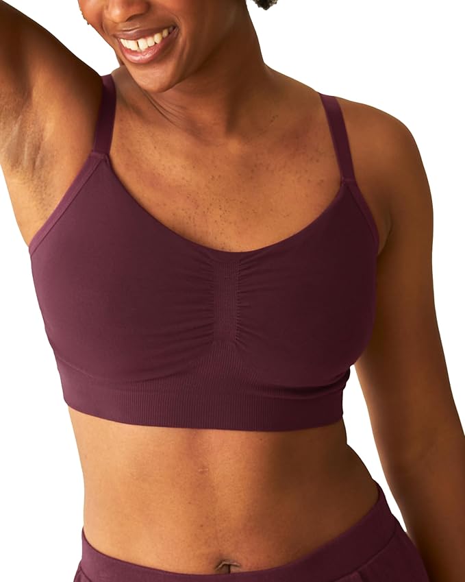 Kindred Bravely Sublime Sleep Pumping Bra Hands Free, Adjustable Pumping & Nursing Bra with EasyClip for All Breast Pumps