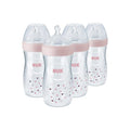 NUK Simply Natural Baby Bottle with SafeTemp