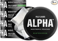 Fully Loaded Alpha Nootropic Pouches (Wintergreen) - 5 Cans - 15 Pouches per can - Effective Nootropic Delivery, Nic Pouch Replacement - Faster Absorption, Alpha GPC, L-Tyrosine, GABA