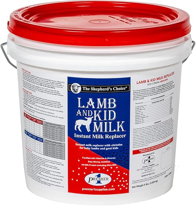 Premier 1 Shepherd's Choice Lamb & Kid Instant Milk Replacer - 8 lb.