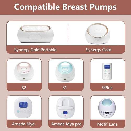 6pcs Duckbill Valves for Spectra S1 Spectra S2 Spectra 9 Plus,Motif Luna, Replacement Duckbill Valves for Spectra Breast Pump, Duckbill Valve Replace for Spectra Duckbill Valves