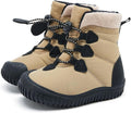 BMCiTYBM Toddler Baby Winter Snow Boots Boy Girl Faux Fur Warm Non Slip First Walking Infant Shoes