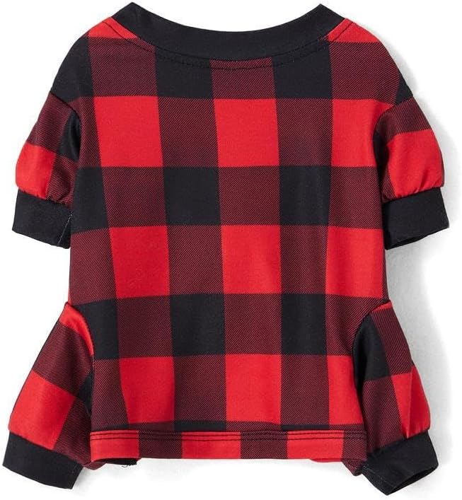 Awoscut Christmas Family Matching Pajamas Christmas Pjs Holiday Nightwear Sleepwear Sets Long Sleeve Pjs