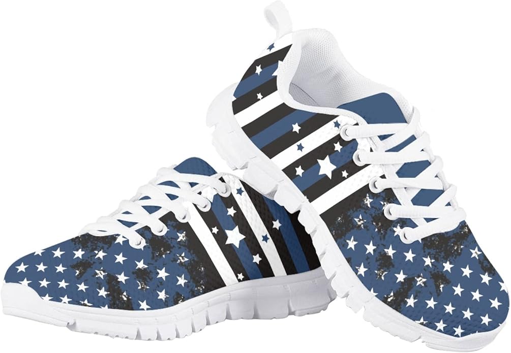 MARSVOVO First Shoes for Walking Boy Girl Athletic Lightweight Flexible Lace-up Breathable Running Shoes Casual Classic Comfortable Non Slip Play Sport Learning to Walk Toddler Girl Sneakers