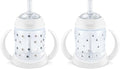 NUK Learner Straw Cup, 5oz, 2-Pack - Toddler Sippy Cup with Soft Straw for Easy Drinking, Suitable for Ages 6 Months and Up, Timeless Collection
