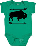 inktastic Buffalo Cute Animal Western Baby Bodysuit
