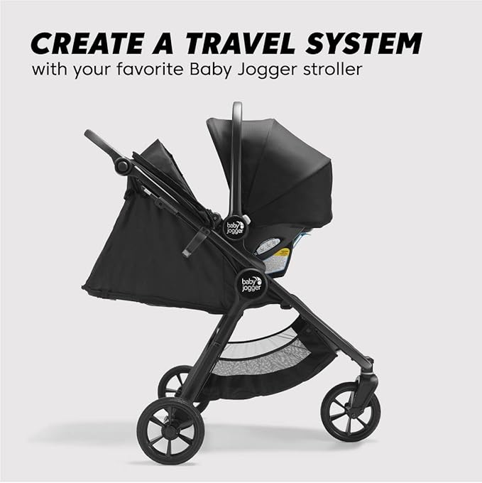 Baby Jogger City GO 2 Infant Car Seat Slate