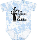 inktastic I'm Grandpa's Lil' Caddy- Golf for Kids Baby Bodysuit