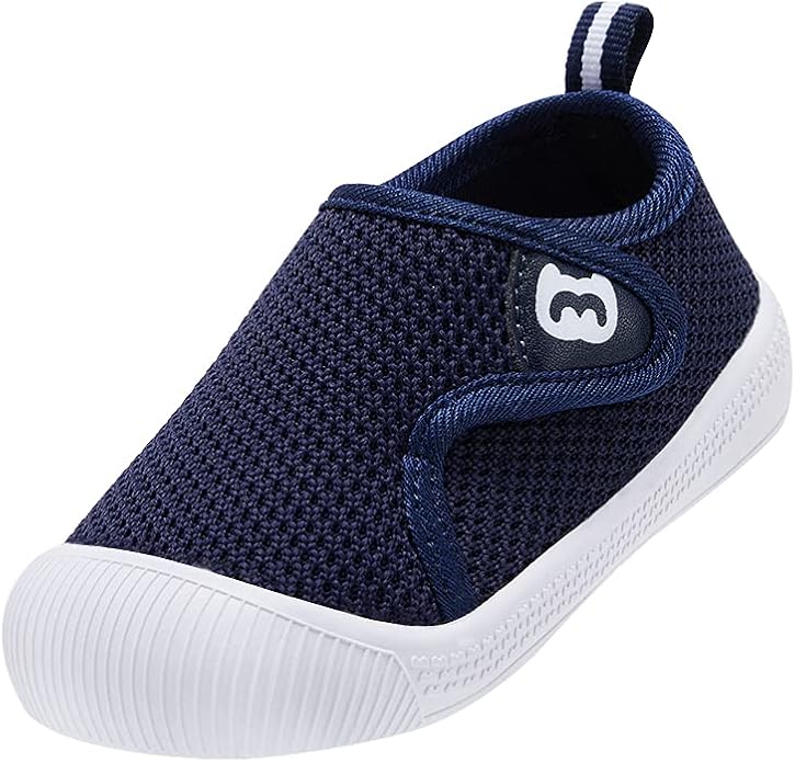 BMCiTYBM Baby Shoes Infant Boy Girl First Walker Shoes Toddler Walking Shoes Lightweight Non-Slip Sneakers for 6 9 12 18 24 Months