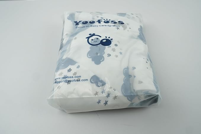 Yoofoss Baby Pajamas 100% Cotton Baby Sleepers for Newborn 0-3 3-6 6-9 Months Boys Girl Clothes 3pcs Footed PJs