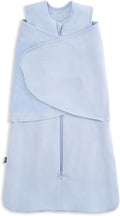 HALO SleepSack SuperSoft Swaddle, Cozy Bamboo Viscose, 3-Way Adjustable Swaddle, 2 Way Zipper, 2 TOG