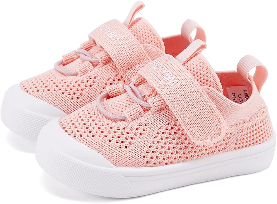 BMCiTYBM Baby Shoes Boy Girl Infant Sneakers Non-Slip First Walkers 6 9 12 18 24 Months