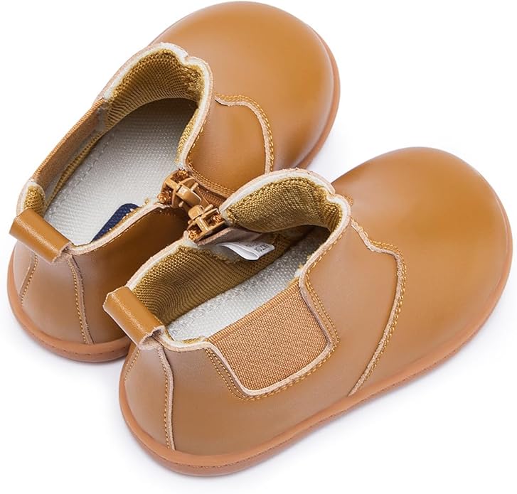 BMCiTYBM Baby Boys Girls Boots Infant Shoes First Walking Booties for All Seasons for 6 9 12 15 18 24 Months