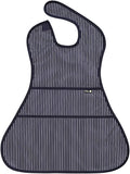 Full Coverage Waterproof Feeding Bib for Toddlers – Extra Long Apron Bib for Mealtime, Self-Feeding, BPA-Free