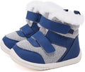 BMCiTYBM Toddler Baby Winter Snow Boots Boy Girl Faux Fur Warm Non Slip First Walking Infant Shoes
