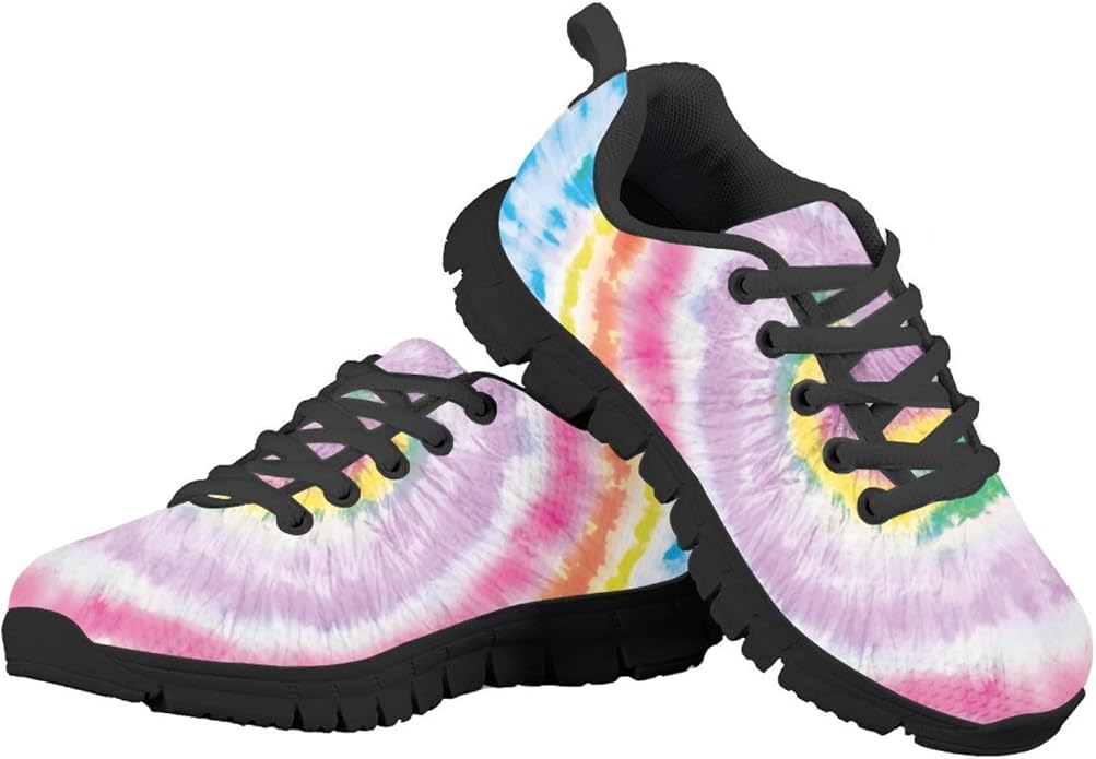 MARSVOVO First Shoes for Walking Boy Girl Athletic Lightweight Flexible Lace-up Breathable Running Shoes Casual Classic Comfortable Non Slip Play Sport Learning to Walk Toddler Girl Sneakers