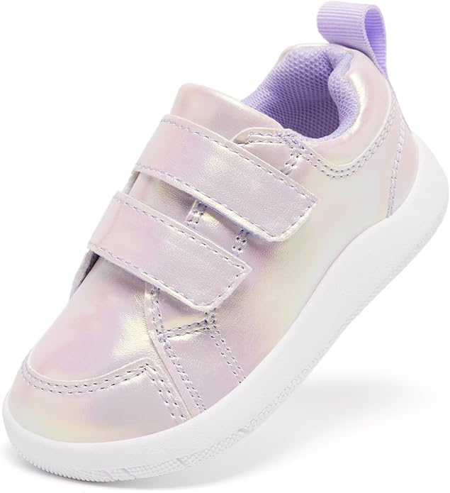 MORENDL Wide Toe Box Shoes Toddler Barefoot Shoes Baby Walking Shoe Boy Girl Non-Slip Zero Drop Minimalist Sneakers Comfort Tennis Outdoor Activities