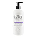 Zoey Naturals - Soothing Lavender Wash & Shampoo - Toddlers & Kids - With Tear-free, Paraben-Free, All Natural Ingredients for Sensitive Skin- 17 Oz