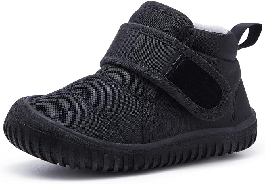 BMCiTYBM Toddler Baby Snow Boots Winter Shoes Boys Girls Cold Weather Baby Faux Fur Shoes