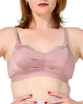 Bodily The Do Anything Nursing Bra for Breastfeeding & Hands Free Pumping, Wireless, Adjustable Maternity Bra
