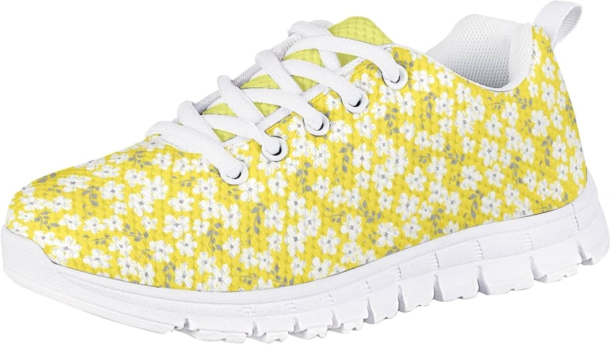 MARSVOVO First Shoes for Walking Boy Girl Athletic Lightweight Flexible Lace-up Breathable Running Shoes Casual Classic Comfortable Non Slip Play Sport Learning to Walk Toddler Girl Sneakers