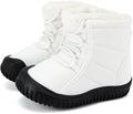BMCiTYBM Toddler Baby Snow Boots Winter Shoes Boys Girls Cold Weather Baby Faux Fur Shoes