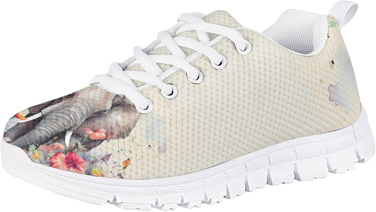 MARSVOVO First Shoes for Walking Boy Girl Athletic Lightweight Flexible Lace-up Breathable Running Shoes Casual Classic Comfortable Non Slip Play Sport Learning to Walk Toddler Girl Sneakers