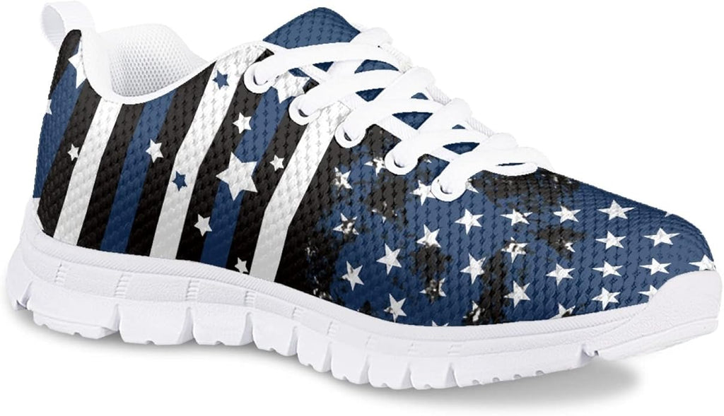 MARSVOVO First Shoes for Walking Boy Girl Athletic Lightweight Flexible Lace-up Breathable Running Shoes Casual Classic Comfortable Non Slip Play Sport Learning to Walk Toddler Girl Sneakers