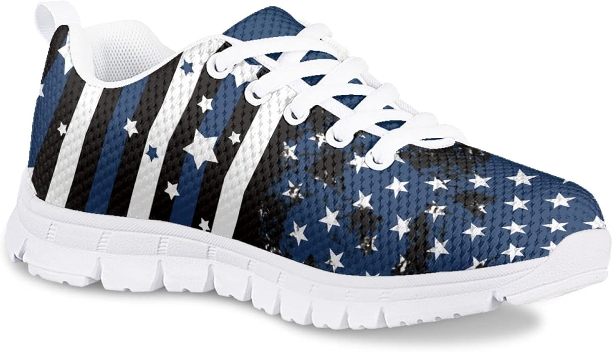 MARSVOVO First Shoes for Walking Boy Girl Athletic Lightweight Flexible Lace-up Breathable Running Shoes Casual Classic Comfortable Non Slip Play Sport Learning to Walk Toddler Girl Sneakers