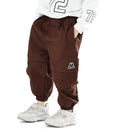 MINI PANDA Toddler Pants Boys& Girls, Relaxed Stretch Twill Toddler Casual Pants
