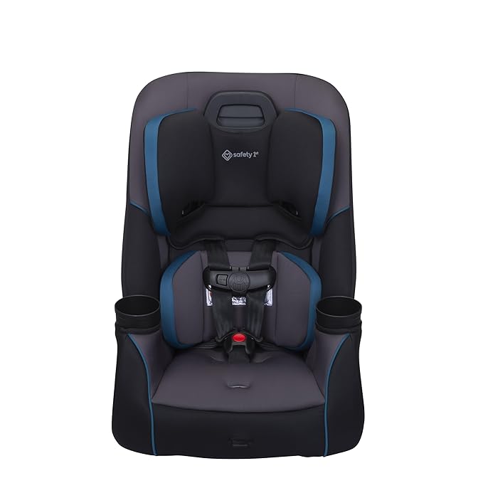 Safety 1st Crosstown Slim All-in-One Convertible Car Seat, Deep Sea