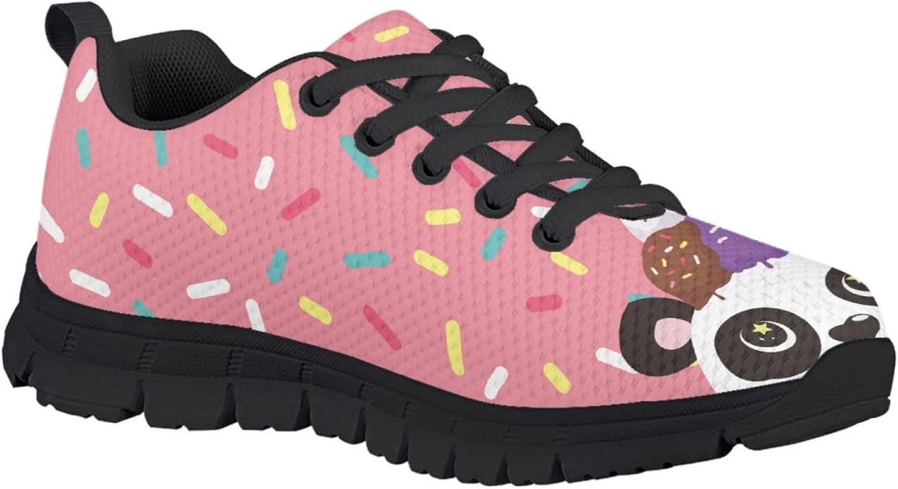 MARSVOVO First Shoes for Walking Boy Girl Athletic Lightweight Flexible Lace-up Breathable Running Shoes Casual Classic Comfortable Non Slip Play Sport Learning to Walk Toddler Girl Sneakers