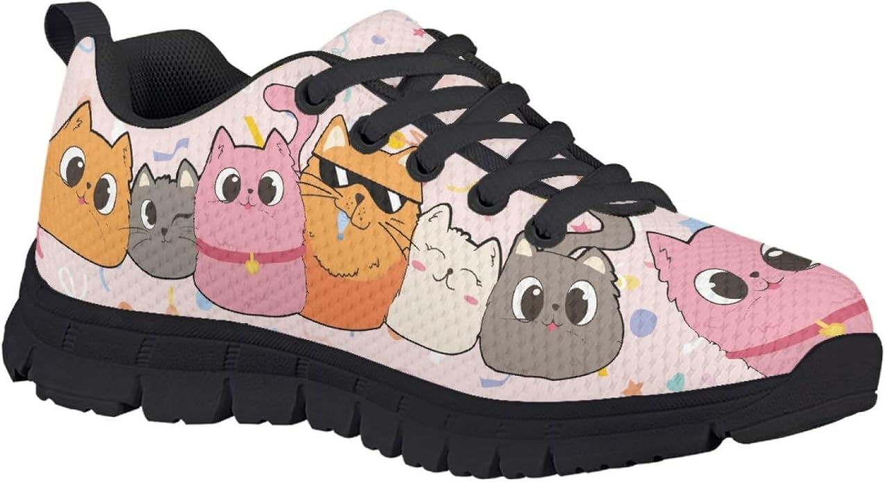 MARSVOVO First Shoes for Walking Boy Girl Athletic Lightweight Flexible Lace-up Breathable Running Shoes Casual Classic Comfortable Non Slip Play Sport Learning to Walk Toddler Girl Sneakers