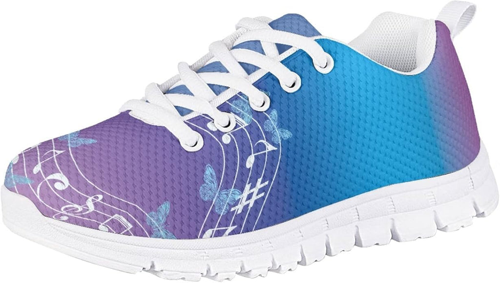 MARSVOVO First Shoes for Walking Boy Girl Athletic Lightweight Flexible Lace-up Breathable Running Shoes Casual Classic Comfortable Non Slip Play Sport Learning to Walk Toddler Girl Sneakers