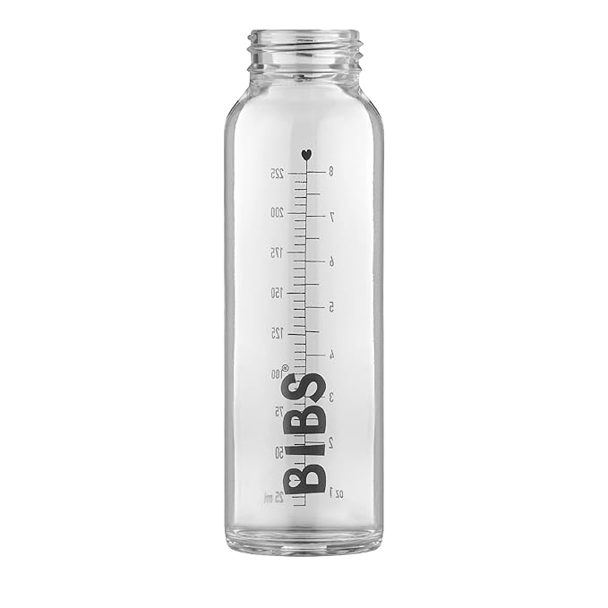 BIBS Glass Bottle 225ml | Made in Denmark
