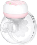 Electric Hands-Free Breast Pumps, Wearable Breast Pump with 4 Modes, 12 Levels, LCD Display, Memory Function Rechargeable with Massage and Pumping Mode 24mm Flange (1 Pack)