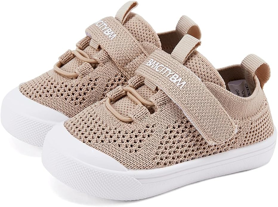 BMCiTYBM Baby Shoes Boy Girl Infant Sneakers Non-Slip First Walkers 6 9 12 18 24 Months