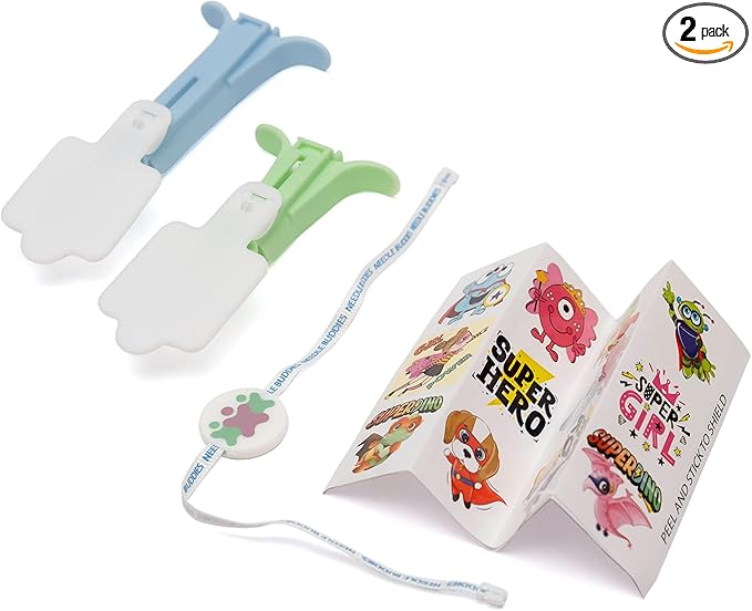 A Syringe Clip On to Disguise The Syringe and Scary Needle. Ideal for Use with Kids Who Have an Aversion to Getting Injections. Provides Relief for Childhood Injection Fear